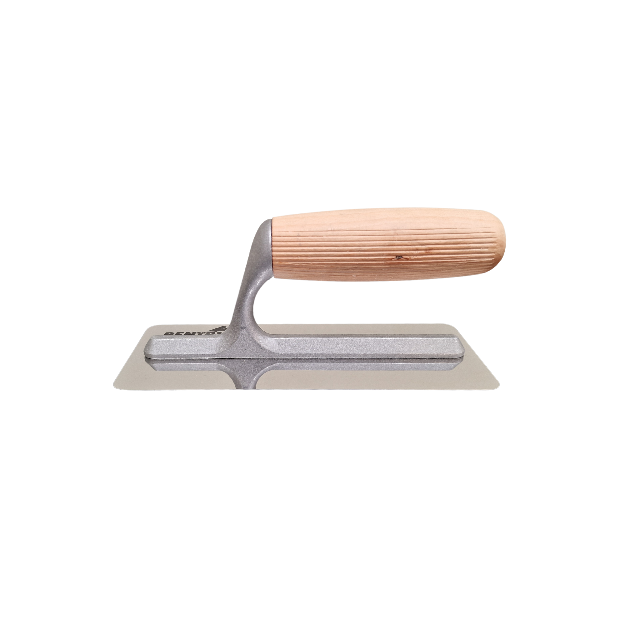 Stainless Steel Rounded Trowel (Afgeronde RVS Troffel)